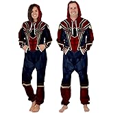 Plustrong 3D Print Adult Onesie Pajamas Sleepwear Halloween Costumes for Women Men