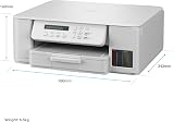 Brother DCP-T583DW Tankbenefit 3-in-1 Wireless Inkjet Printer UK Plug view 3