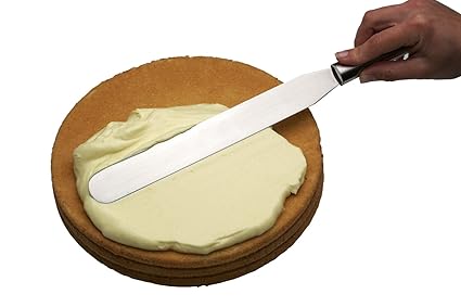 Streichpalette aus rostfreiem Edelstahl, 37x3cm, 1 Stück, made in Germany - kostenlose Lieferung