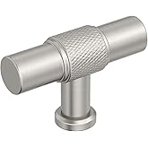 Amerock Faraday 2 inch (51mm) Length Satin Nickel Cabinet Knob, BP37741G10