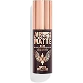 Charlotte Tilbury Airbrush Flawless Matte Setting Spray - Ultra-Fine Mist to Prime & Set Face Makeup For Up to 16Hr - Soothes