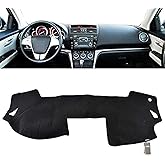 XUKEY Dashboard Dash Board Cover Mat Carpet for Mazda6 Mazda 6 2009 2010 2011 2012 Car Accessories Sunshade Glare UV Rays Protector Pad
