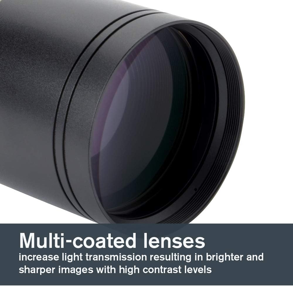 Celestron 52254 Ultima 80 mm Spotting Scope Straight, Green, 80mm - Image 5
