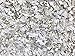 White Silver Biodegradable Confetti Winter Wonderland Wedding Party Decor (60g/2oz)