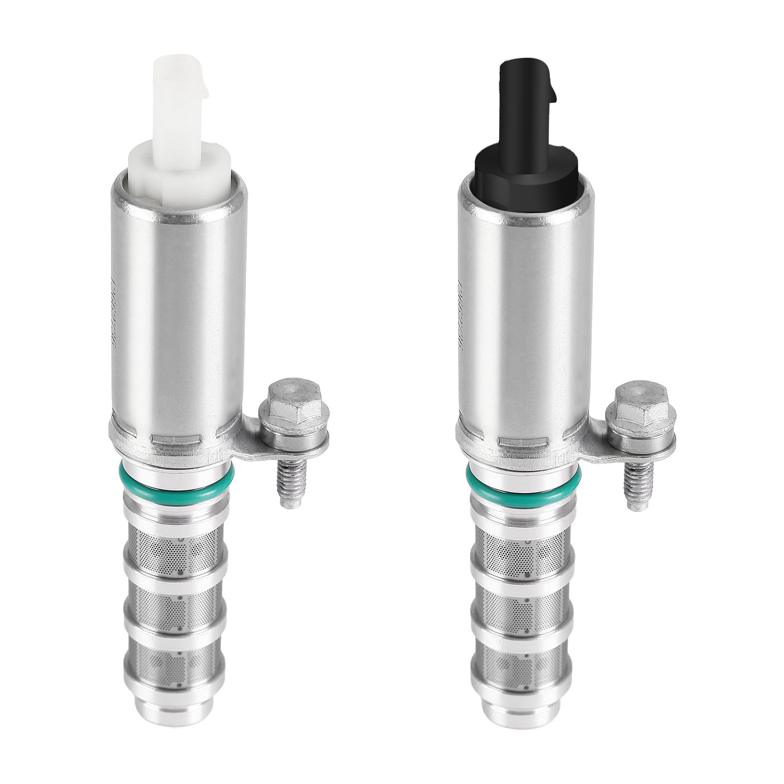 Photo 1 of ***EXTREMELY DIRTY/ HEAVILY USED (FLUIDS)*** Variable Valve Timing VVT Solenoid Fits for Chevy Camaro Colorado Impala Malibu, for GMC Canyon Acadia, for Buick Cadillac 2.0L 2.5L - Camshaft Actuator Solenoid Replace 12662736 12662737 2PCS