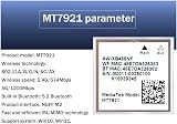 Potadak MT7921 WiFi 6 AX200 Desktop Laptop Card 2.4G 5G Gigabit Bluetooth 5.2 view 3