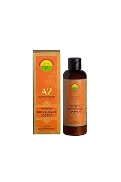 A2 Organics Panchagavya Sunscreen Lotion (200ml)
