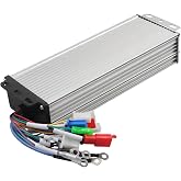 SEBLAFF 48-72V 2000W DC Brushless Motor Speed Controller Replacement for E-Bike Scooter