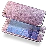 iPhone 7 Plus Bling Skin Sticker Screen Protector - Anwish Full Body Coverage Glitter Vinyl Sparkle Protective Decal - Dustproof, Anti-Scratch for iPhone 7 Plus