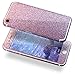 iPhone 7 Plus Bling Skin Sticker Screen Protector - Anwish Full Body Coverage Glitter Vinyl Sparkle Protective Decal - Dustproof, Anti-Scratch for iPhone 7 Plus