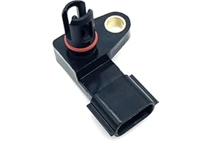 KARPONAL 22012-AA240 Map Sensor Compatible with Su-baru WRX 2.0L Forester XT 2.0L（Doesn't Fit STI 2.5L）