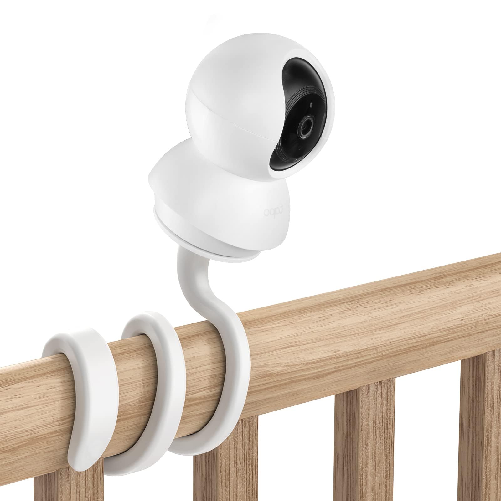Baby Monitor Mount Compatible with TP-Link Tapo Pan/Tilt C200/C210/C211/C212/C220/C225 Camera Mount for Flexible Security Camera