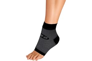 OrthoSleeve FS6 Foot Bracing (Single Sleeve) treats Plantar Fasciitis, Achilles Tendonitis and relieves heel pain in a soft, moisture-wicking fabric