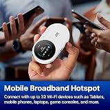 ZTE U10S Pro White 4G LTE Mobile WiFi 32 Devices 3000mAh Battery Roams view 5