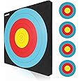 LWANO 20'' Foam Target High-Density Archery Bow & Arrow Target for Backyard