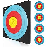 LWANO 20'' Foam Target High-Density Archery Bow &amp; Arrow Target for Backyard