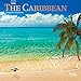 The Caribbean 2020 7 x 7 Inch Monthly Mini Wall Calendar with Foil Stamped Cover, Travel Nature Beach Tropical (English, French and Spanish Edition) by