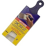 Wooster Brush Q3211-2 Shortcut Angle Sash Paintbrush, 2-Inch, White