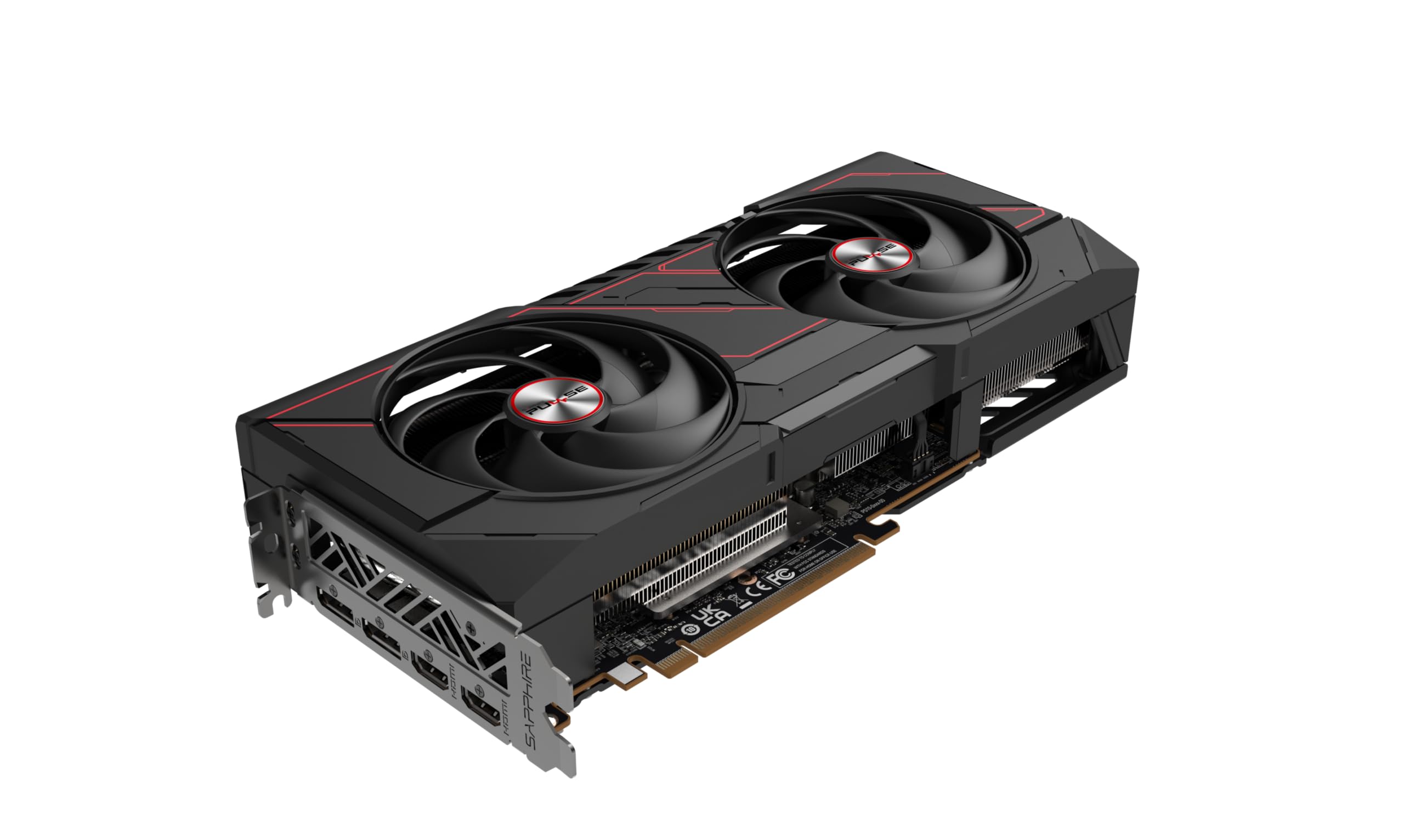 Sapphire 11349-03-20G Pulse AMD Radeon? RX 9070 Gaming Graphics Card with 16GB GDDR6, AMD RDNA 4