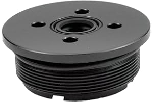 NINAWESOME Trim Cylinder End Cap FSM031 335154 335155 335148 Fit for Evinrude Johnson 1989-2003 25-35 3 Cylinder & 40 48 50 HP Motors