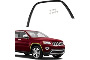 FIONE Fender Flares Replacement Compatible with Jeep Grand Cherokee 2011-2016 Right Passenger Sides Wheel Arch Fender Cover Trim Moulding Molding RH 1MP38RXFAE CH1291106