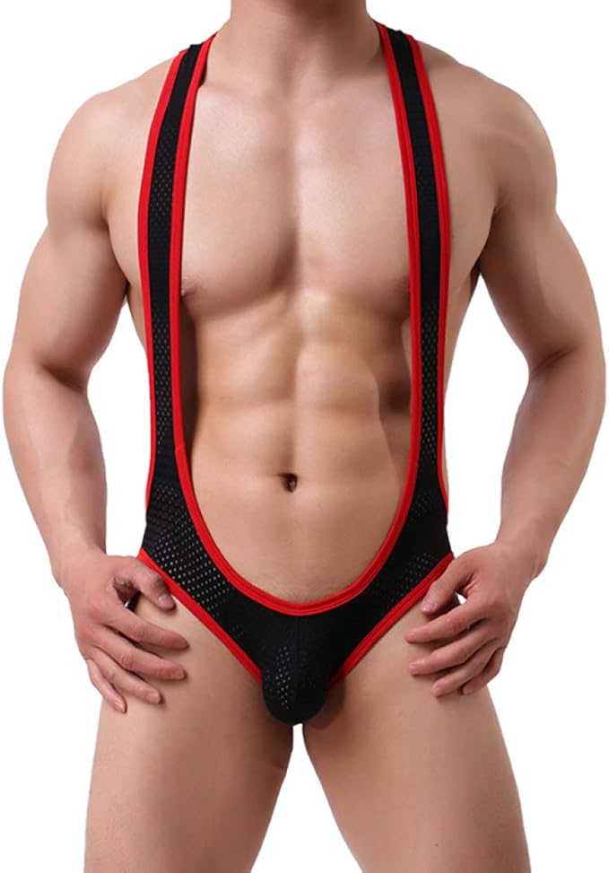 mens singlet swimsuit