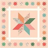 Riley Blake Primrose Star Quilt Boxed Kit by Amanda Niederhauser, Premium Quilting Fabric, Perfect for Quilting, Crafting, Sewing Projects and More&hellip;