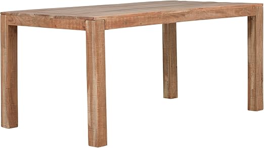 massivum Esstisch Kentucky 160x90cm Akazie lackiert Esszimmer Möbel