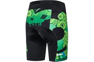 WEIMOSTAR Children Cycling Bike Shorts Bicycle Riding Half Pants 3D Gel Padded Cycle Wear Tights