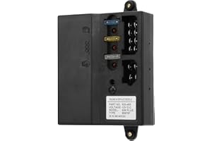 YUNIR Engine Interface Module, DC 12V Speed Control Board for Starter Motor Solenoid Glow Plug EIM Plus 630-465