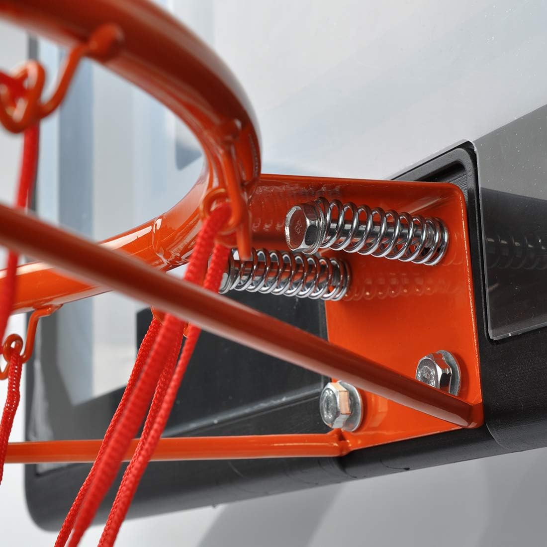 Cyfie Over-The-Door Basketball Hoop Backboard, 32" x 23" Basketball Hoops for Home/Office, Basketball Goals for Kids Adults: Toys & Games