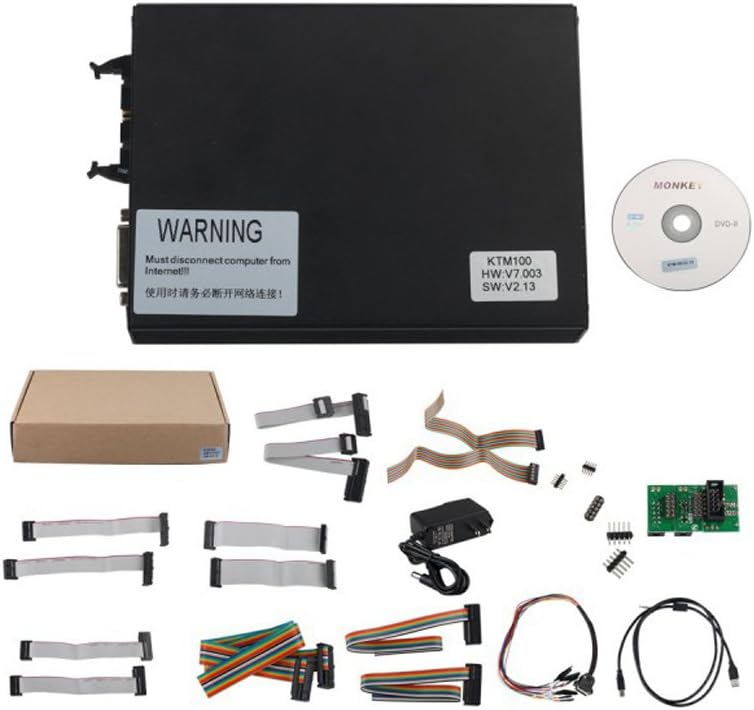 KTaG K-tag Ecu Programming Tool Master V2.13 Latest Version with Unlimited Token Hardware V7.003