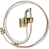 Long Term 24" Natural Gas Water Heater Pilot Assembely CMH002 Includes Pilot Thermocouple and Natural tubing