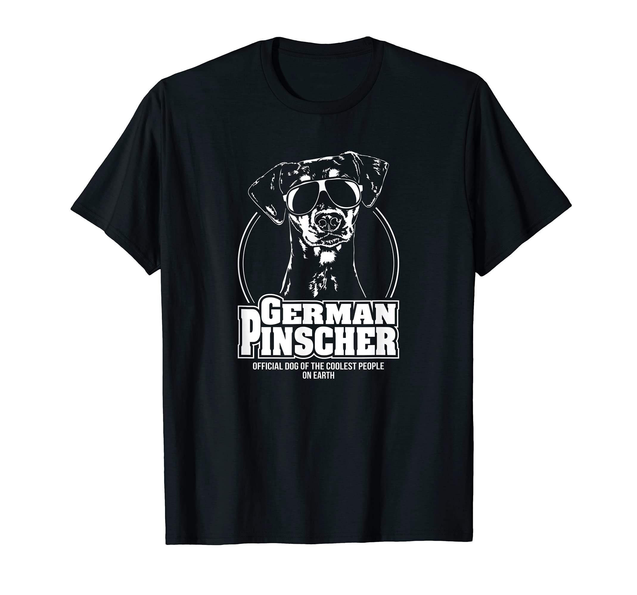 Funny Proud German Pinscher coolest people dog saying dog T-Shirt