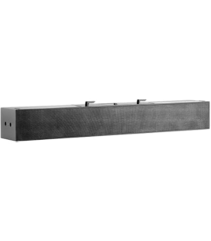 Barre De Son HP OP-090003 Pour Moniteurs LCD - USB - Filaire - Marque HP