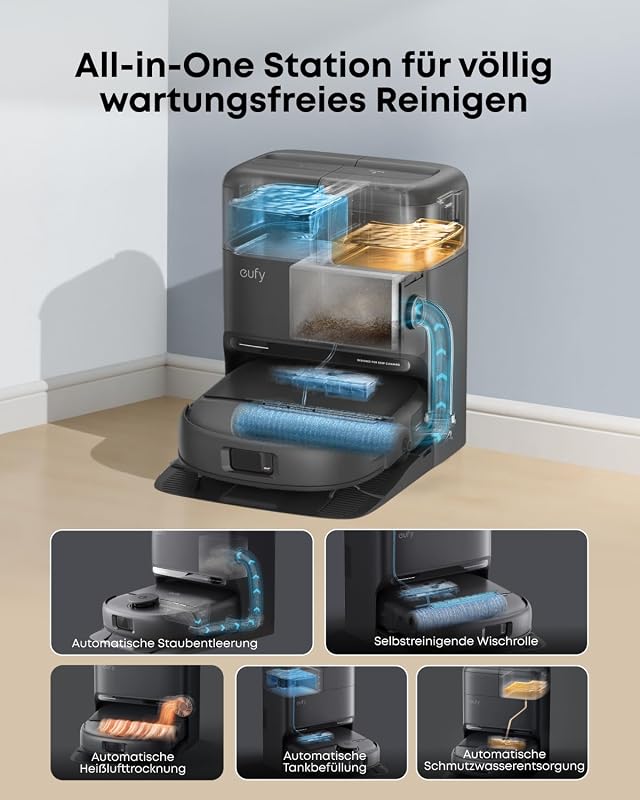 HydroJet C28 Saugroboter mit Wischfunktion, Neuheit 2026 von Anker