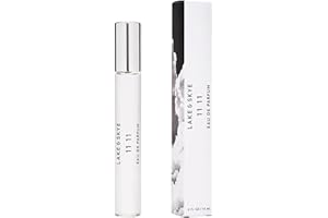 Lake & Skye 11 11 Eau de Parfum Travel Spray, Long Lasting Fragrance, 0.5 fl oz (15 ml) - Skin Musk, Clean, Vegan, Paraben-Free, Cruelty-Free