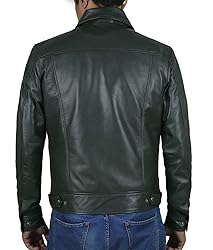Laverapelle Men's Genuine Lambskin Leather Jacket