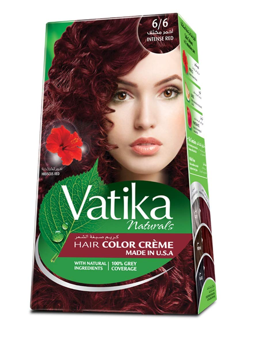 Vatika Naturals Hair Color Creme 6 6 Intense Red Price In Uae
