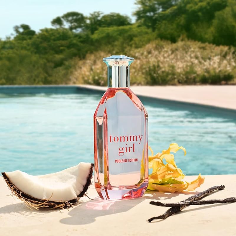 Tommy Girl Edição à beira da piscina 100 ml, Eau de Toilette