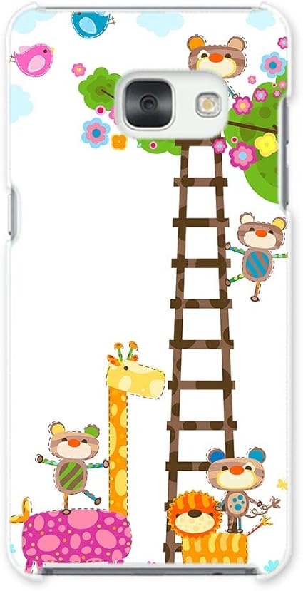 Amazon Igcase Galaxy Feel Sc 04j 専用ハードケース スマホカバー カバー ケース Pc ハードケース ラブリー 動物 花 イラスト 家電 カメラ オンライン通販