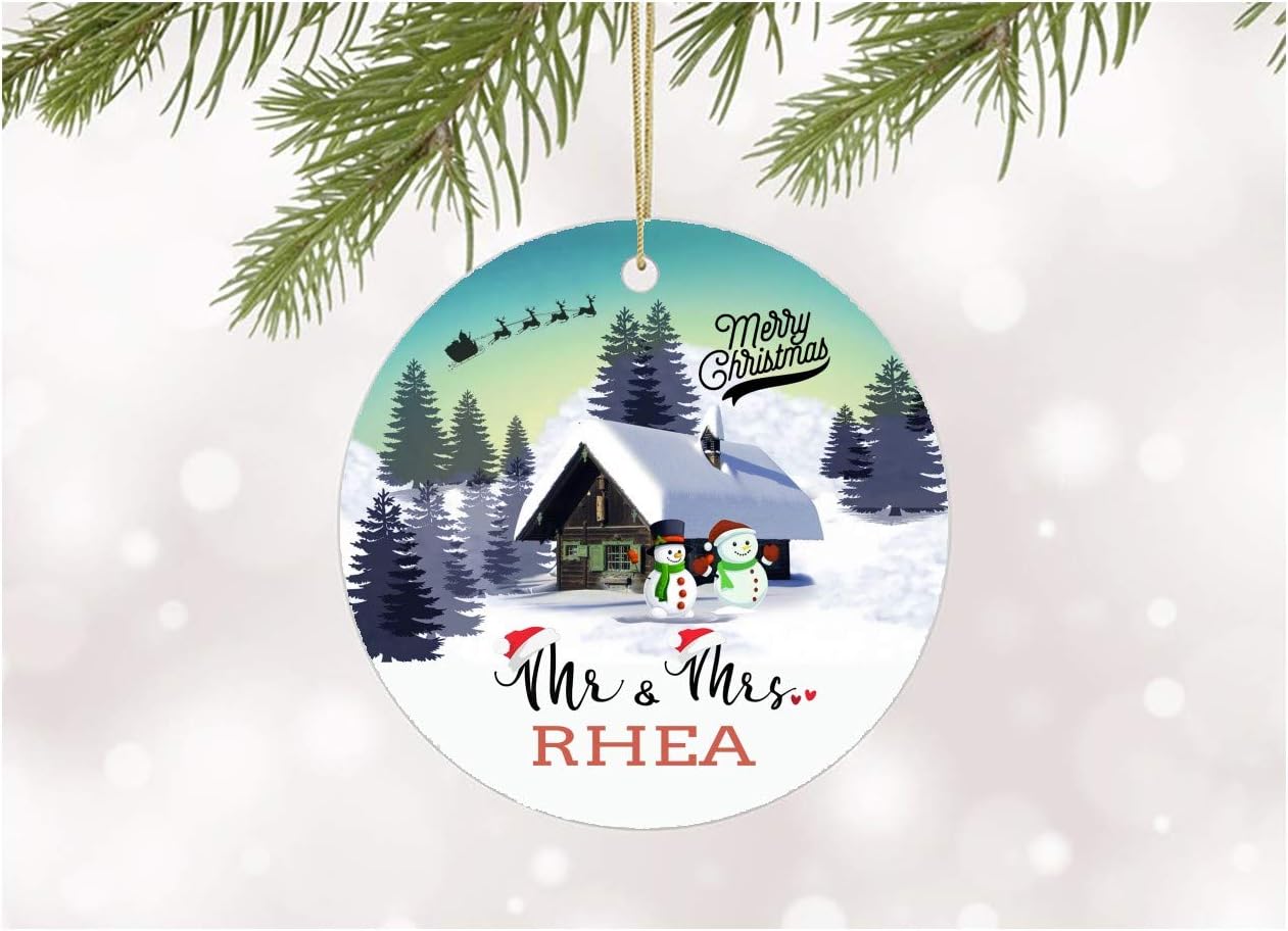 Amazon Com Christmas Tree Decoration Ornament 2019 Merry