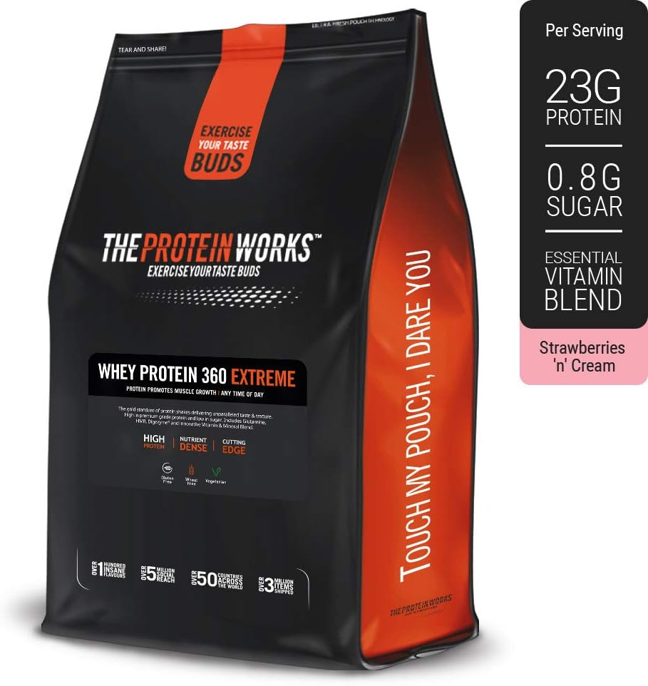 Protein Works, 34 Shakes (1.2kg) - Image 3