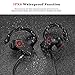 Bluetooth Headphones, COMESONG Wireless Earbuds IPX6 Waterproof HD Stereo Sweatproof Sports Earphones with Mic,10 Hrs Working Time for Running Gym Workout Earbuds Secure Fit Noise Cancelling Headsets