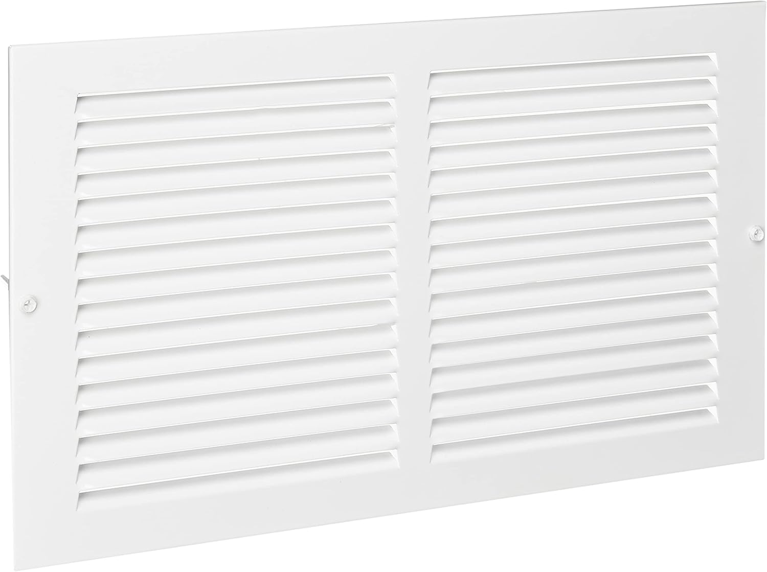 Registers, Grilles & Vents - Amazon Basics 1RA1408WH White 14” W X 8