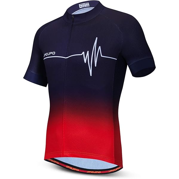 Santic Cycling Jersey Men Ultimate Performance Short Sleeves Bike Shirts Professional Anti-slip