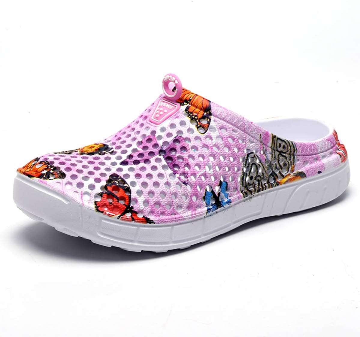 Women's Mesh Breathable Sandal Quick-Drying Slippers Beach Slippers Non-Slip Garden Sandals Clogs Mules Shoes