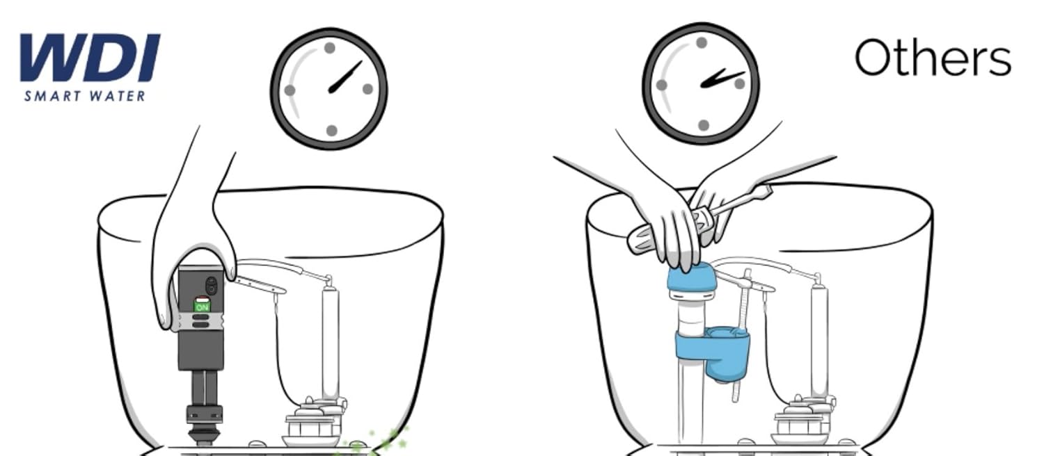 Tools WDI B3260 Universal Fill Valve for Most Toilets Tools & Home