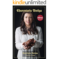 CHARCUTARIA ANTIGA - Expedição Europa: A arte de preservar a carne (Portuguese Edition) book cover