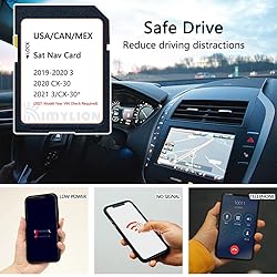 Navigation SD Card Compatible with 2019-2020